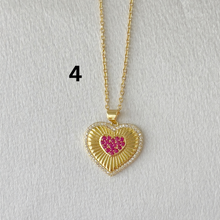 Charger l&#39;image dans la galerie, 5 Styles of Pendants Necklaces
