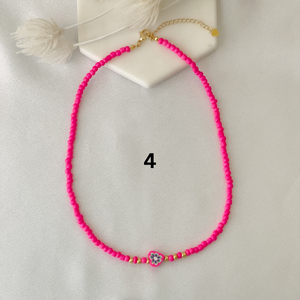 7 Styles of Pink Necklaces