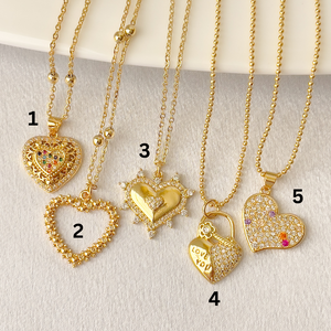 5 Styles of Loving Necklaces