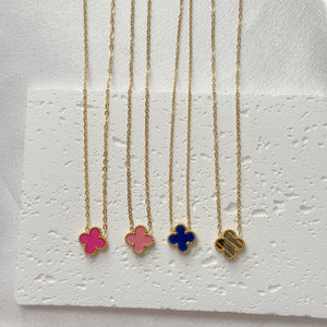 Stainless Steel Clover Necklace