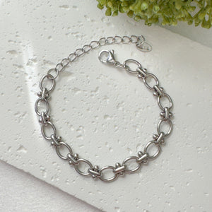 Stainless Steel Queen Bracelet