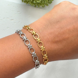 Stainless Steel Queen Bracelet