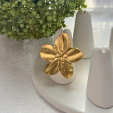 Cargar imagen en el visor de la galería, Gold Ocean adjustable rings
