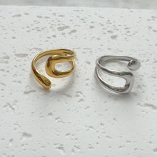 Cargar imagen en el visor de la galería, Stainless Steel Open Rings
