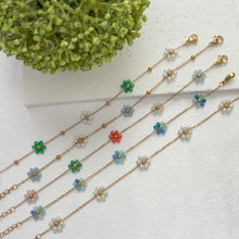 Charger l&#39;image dans la galerie, Dainty Flowers Bracelets
