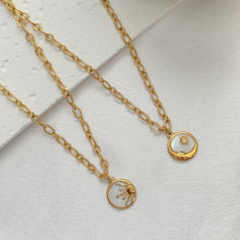 Load image into Gallery viewer, Moon &amp; Sun Necklaces
