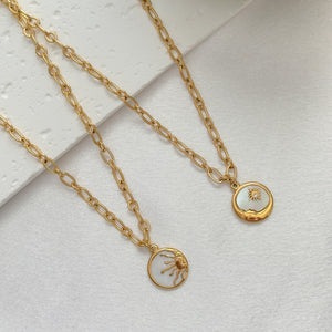 Moon & Sun Necklaces