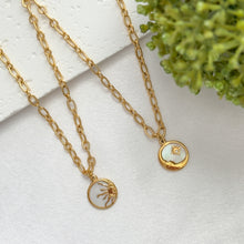 Load image into Gallery viewer, Moon &amp; Sun Necklaces
