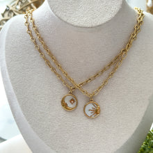 Load image into Gallery viewer, Moon &amp; Sun Necklaces
