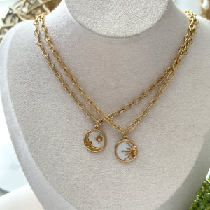 Moon & Sun Necklaces