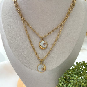 Moon & Sun Necklaces