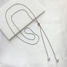 Charger l&#39;image dans la galerie, Stainless Steel Long Necklace
