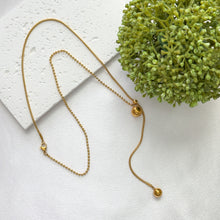 Charger l&#39;image dans la galerie, Stainless Steel Long Necklace
