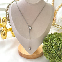 Charger l&#39;image dans la galerie, Stainless Steel Long Necklace
