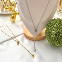 Charger l&#39;image dans la galerie, Stainless Steel Long Necklace
