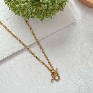 Stainless Steel Mariner Necklace