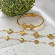 Load image into Gallery viewer, Stainless Steel Cloving Bracelets
