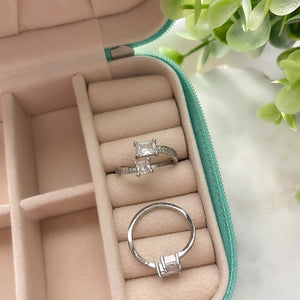 Double Crystal Rings