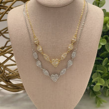 Carregar imagem no visualizador da galeria, Diamond Heart Necklace

