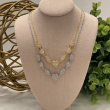 Charger l&#39;image dans la galerie, Diamond Heart Necklace
