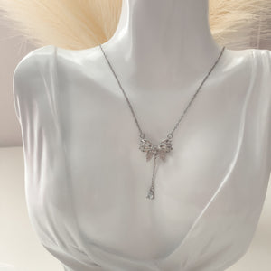 Stainless Steel Coquette Necklace
