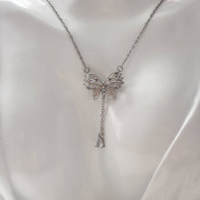 Load image into Gallery viewer, Stainless Steel Coquette Necklace
