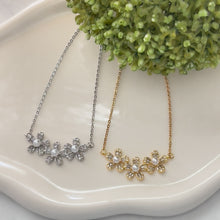 Load image into Gallery viewer, Flowers &amp; Pearls Necklaces
