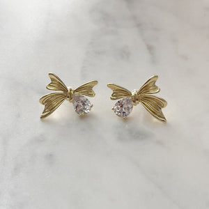 Coquette Bow Knot Earrings