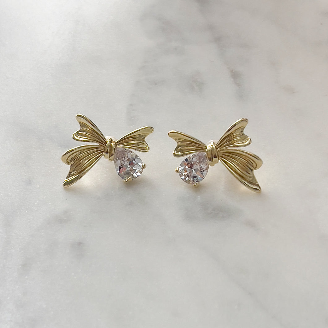 Coquette Bow Knot Earrings