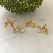 Load image into Gallery viewer, Coquette Bow Knot Earrings
