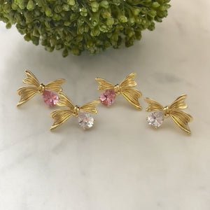 Coquette Bow Knot Earrings