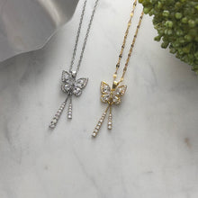 Load image into Gallery viewer, Gold Plating Butterfly Necklace
