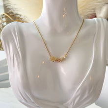 Load image into Gallery viewer, Flower Coquette Necklace
