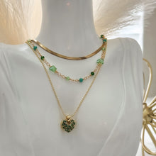 Load image into Gallery viewer, Colorful Crystals &amp; Beads Necklace
