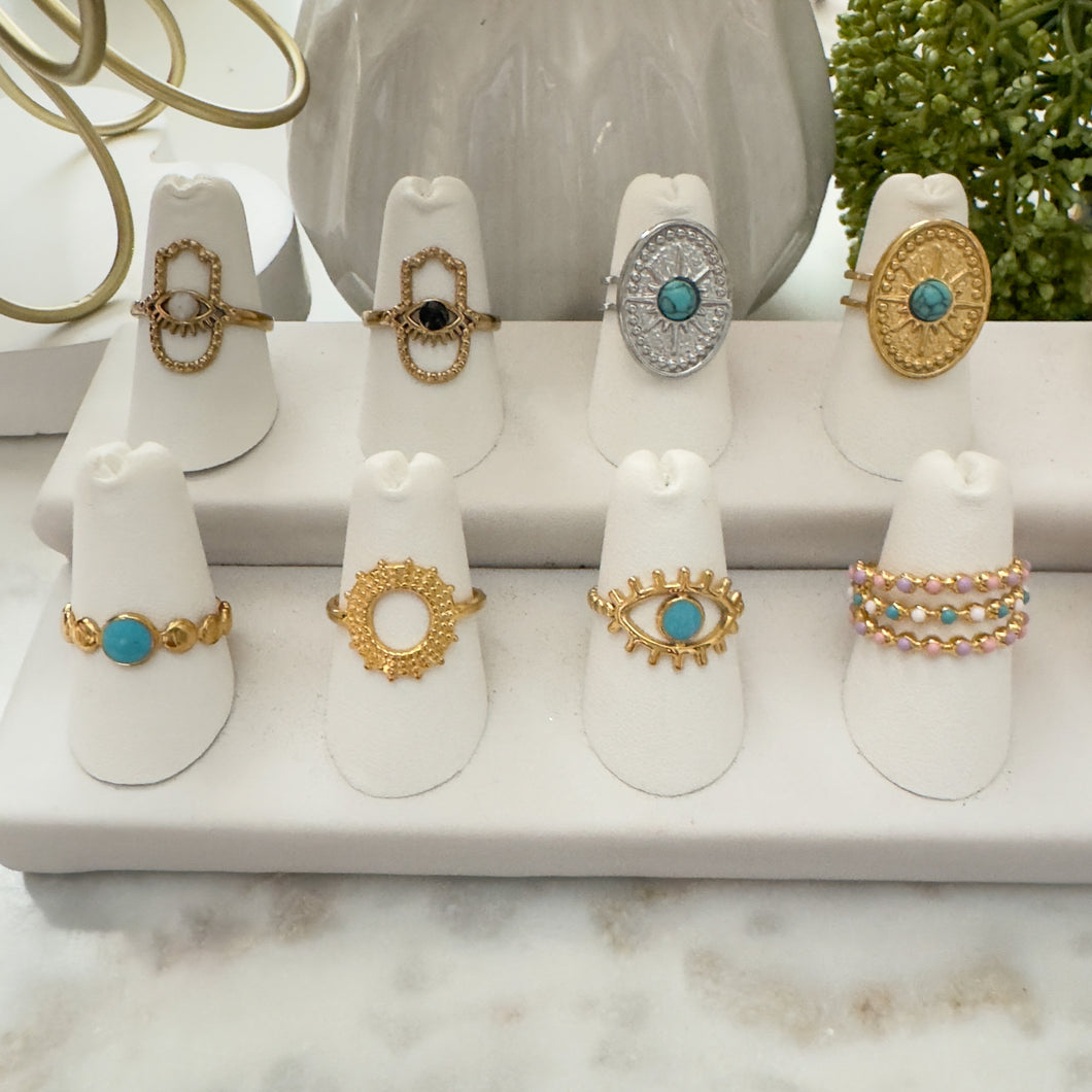 Summer Style 2 Rings