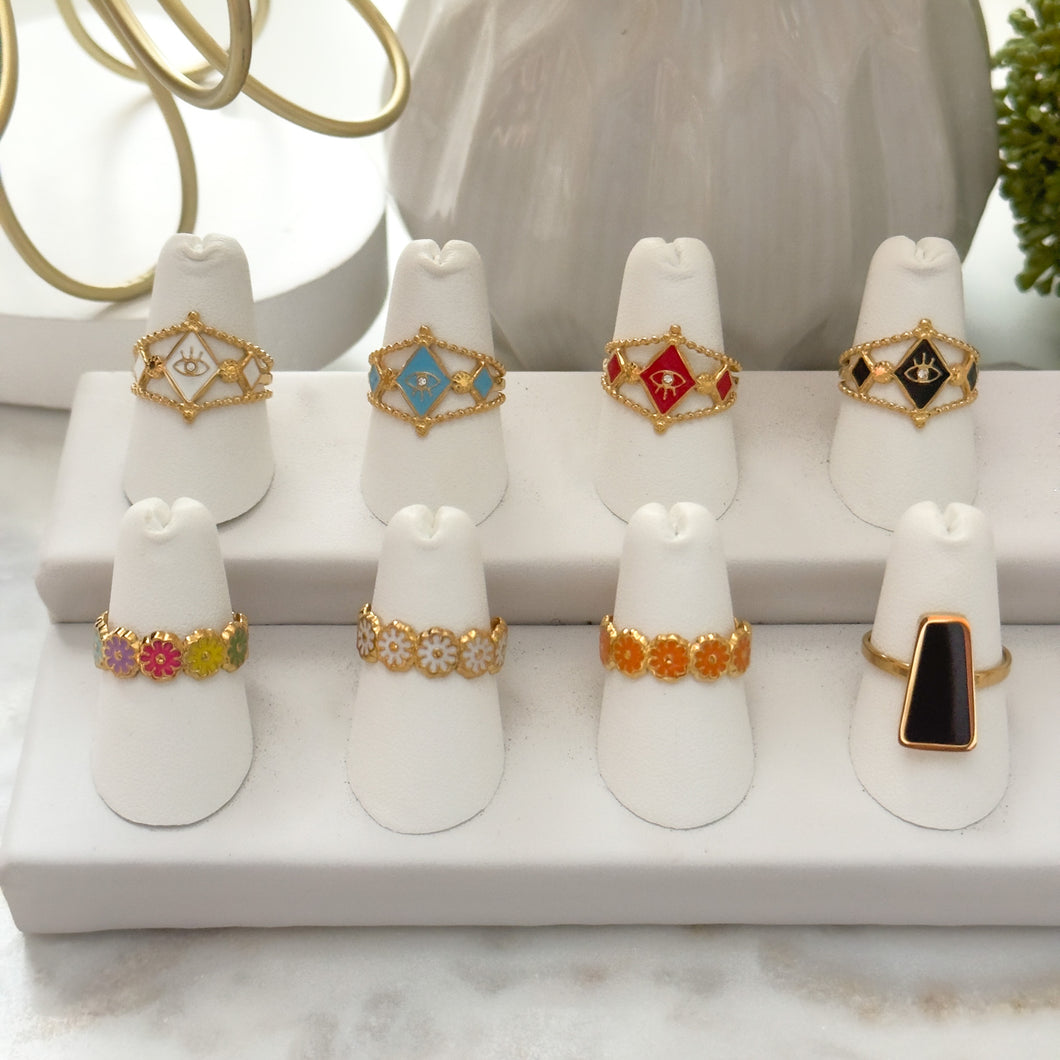 Summer Style 1 Rings