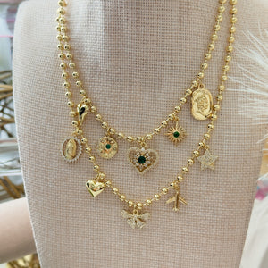 Paris Charms Necklaces