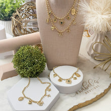 Load image into Gallery viewer, Paris Charms Necklaces
