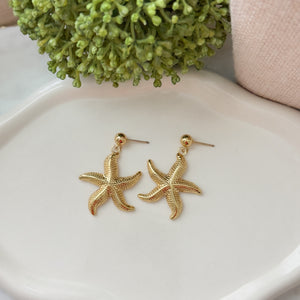 Starfish Stud Earrings