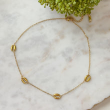 Load image into Gallery viewer, Golden Shells Necklace
