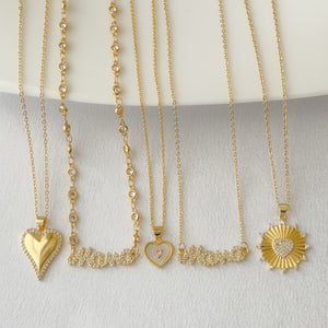 Love & Mama Pendant Necklace