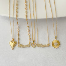 Load image into Gallery viewer, Love &amp; Mama Pendant Necklace
