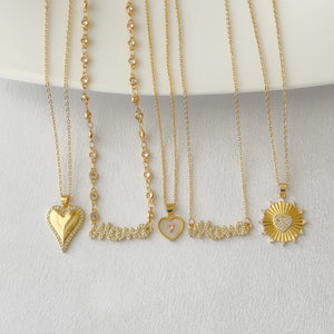 Love & Mama Pendant Necklace