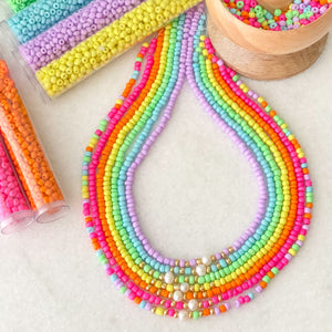 Summer Beads Necklaces