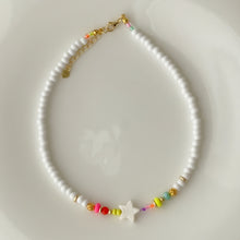 Load image into Gallery viewer, White Choker Puka Necklace
