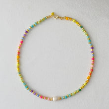 Cargar imagen en el visor de la galería, Choker Rainbow Necklace
