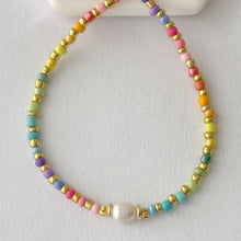 Load image into Gallery viewer, Choker Rainbow Necklace
