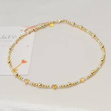 Cargar imagen en el visor de la galería, Golden Beads Necklace
