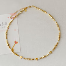 Carregar imagem no visualizador da galeria, Golden Beads Necklace
