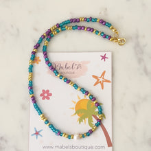Load image into Gallery viewer, Metallic Seed Beads Necklace
